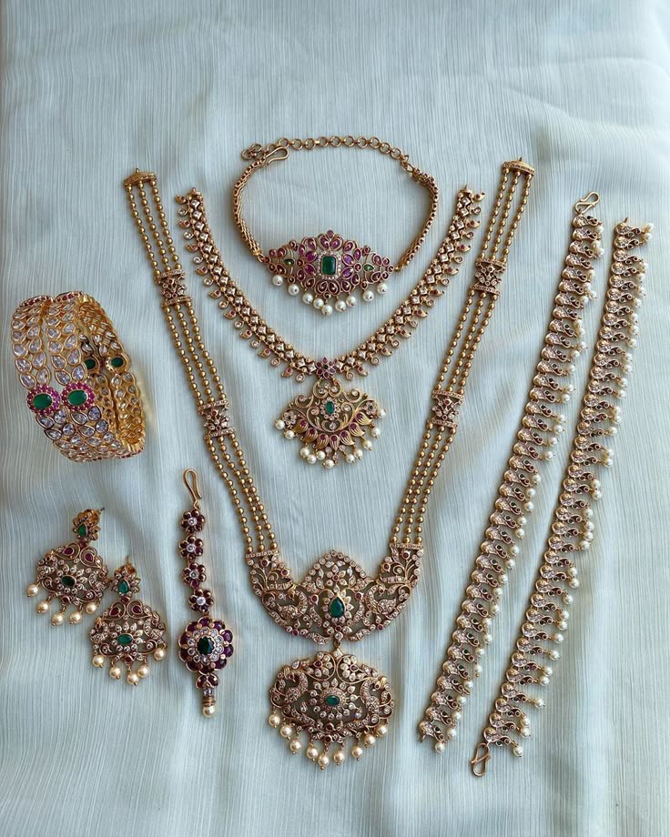 Best Jewellery Sets To Make Your Bridal