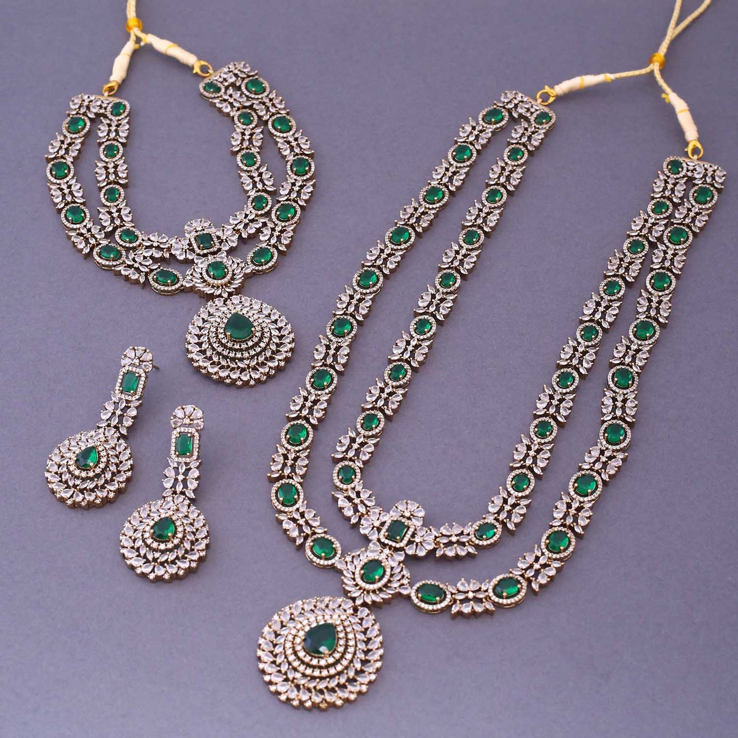 Bridal Victorian Jewellery Set - New Arrival