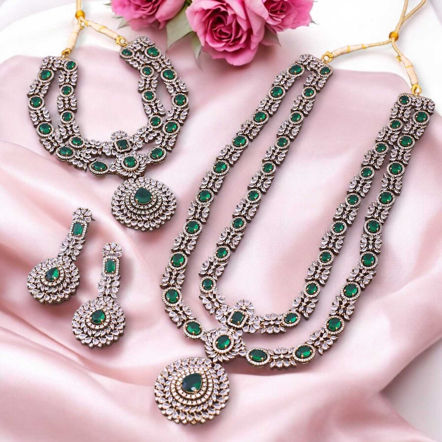 Bridal Victorian Jewellery Set - New Arrival