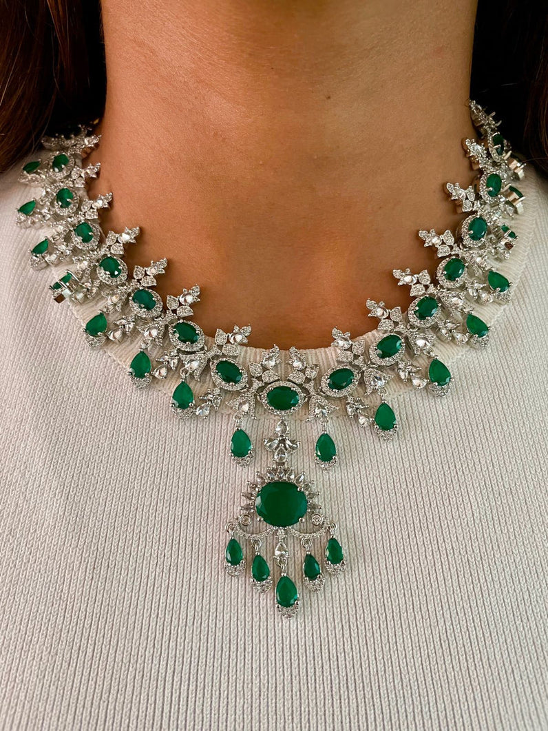 jewellery Diamond Necklace set for women