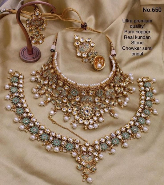 bridal New jewelry Combo Set
