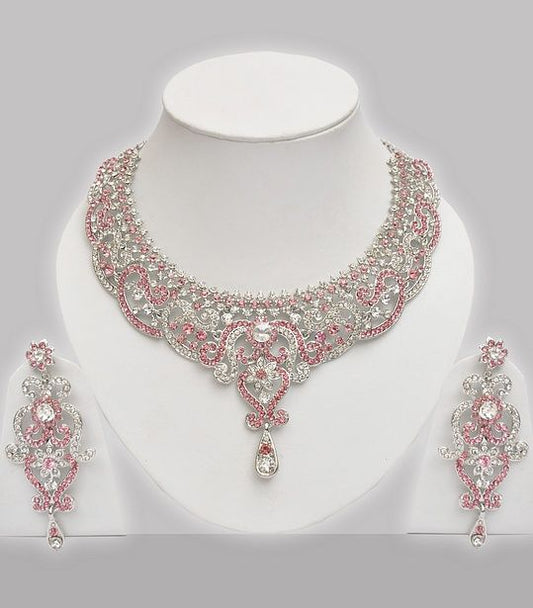 Atasi International Desginer Collection Diamond Jewellery Set for Women