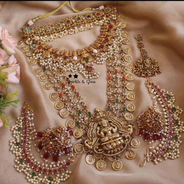 JELSET Classic Collection Koorgi Design Necklace Set