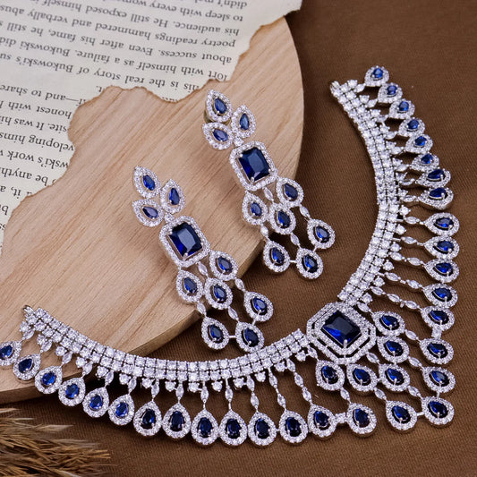 Jelset AD Choker- Royal Blue