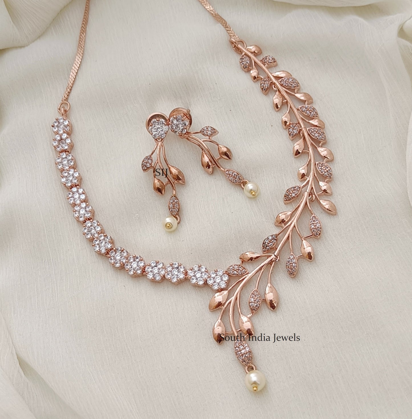 Jelset American Daimond Stone Necklace