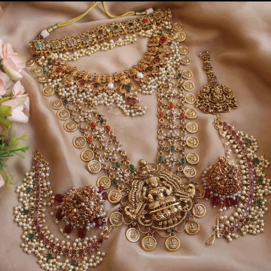 JELSET Classic Collection Koorgi Design Necklace Set
