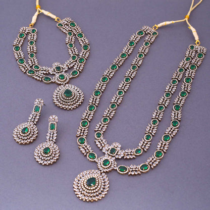 Bridal Victorian Jewellery Set - New Arrival