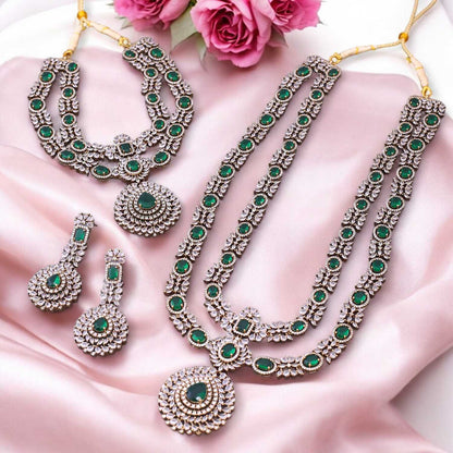 Bridal Victorian Jewellery Set - New Arrival