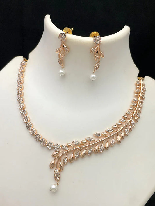 Jelset American Daimond Stone Necklace