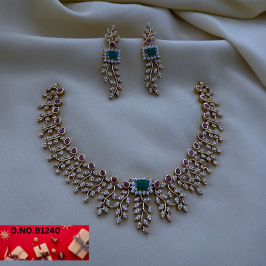 Antique Polished Short Necklace