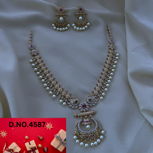 Jelset Antique Short Necklace