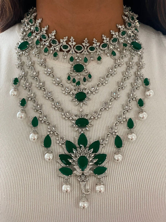 jewellery Diamond Necklace set for women