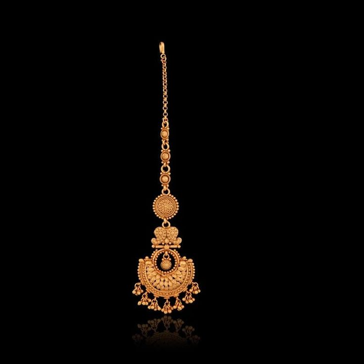 Jelset Antique Gold Choker Indian Necklace