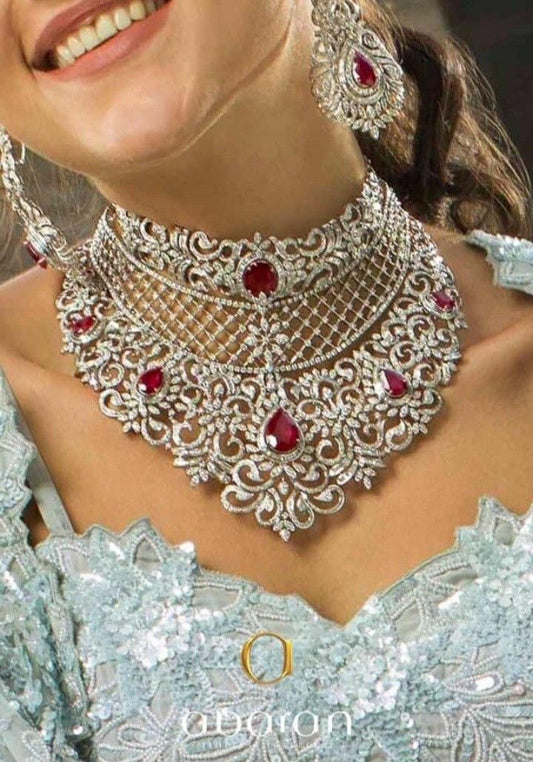 JELSET Classic Collection Koorgi Design Necklace Set